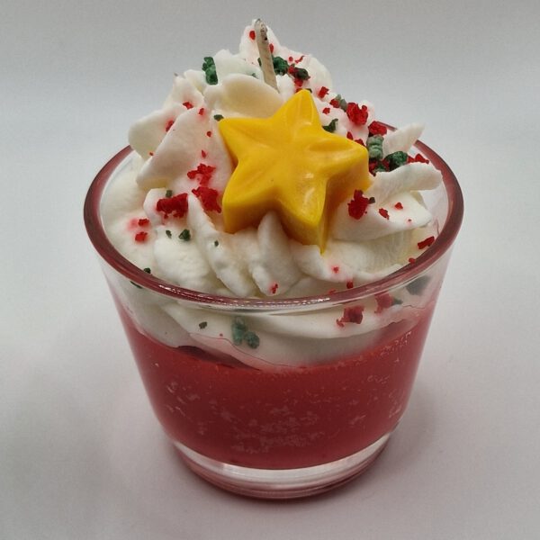 Mini Christmas Candle