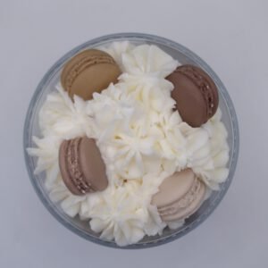 Alternative view of Macaron kaars